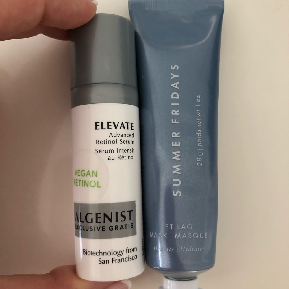 Algenist and Summer Fridays